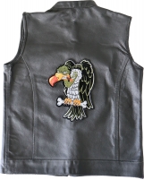 Cigar Vulture Large Back Patch