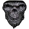 Large Vibration Skull Patch | Embroidered Patches