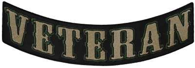 11 x 4 inch Bottom Rocker Patch - US Army – Reflective By Design