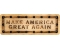 Make America Great Again