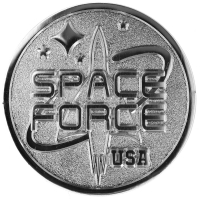 Space Force USA Pin