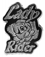 Lady Rider Pin
