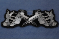Small Tattoo Guns Patch