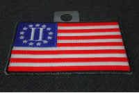 Second American Revolution Flag Patch | Embroidered Patches