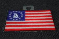Gadsden American Flag Patch | Embroidered Patches