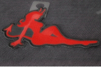Red Devil Girl Patch