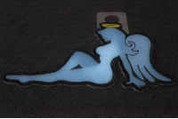 Blue Angel Girl Patch