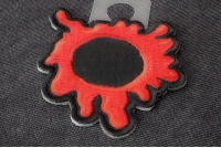 Bullet Hole Patch Blood Red