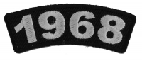 1968 Year Patch