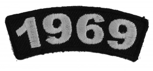 1969 Year Patch