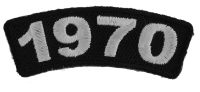 1970 Year Patch