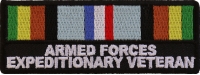 Armed Forces Expeditionary Patch | US Military Veteran Patches