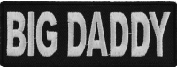 Big Daddy Biker Patch | Embroidered Patches