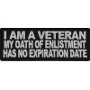I Am A Veteran My Oath Of Enlistment Doesn