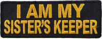 I am my Sister's Keeper Patch in Yellow