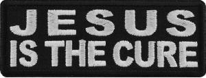 Jesus is The Cure Patch