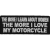 Learn About Women Love Motorcycle Patch | Embroidered Patches