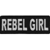 Rebel Girl Patch | Embroidered Patches