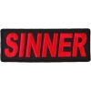 Sinner Patch | Embroidered Patches