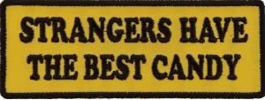 Strangers Have The Best Candy Patch