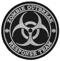Zombie Outbreak Response Team Patch | Embroidered Patches