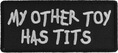 Vulgar Sayings Patches I Love Head Embroidered Patch 