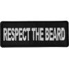 Respect The Beard Patch