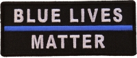 Blue Lives Matter Patch