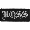 Boss Patch | Embroidered Patches