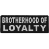 Brotherhood Of Loyalty Patch | Embroidered Patches
