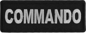 Commando Patch
