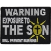 Exposure To The Son Patch | Embroidered Patches