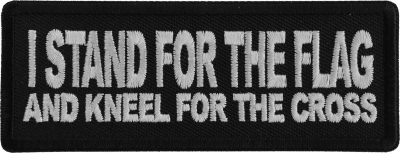 Genuine Ass Kicker Made In USA Sew-On Iron-On Embroidered Patch 3 1/4 X 2 5/8