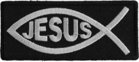 Jesus Fish Patch | Embroidered Patches