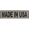 Made In USA Small Reflective Patch | Embroidered Patches