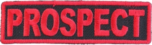 Prospect Patch Red