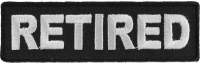 Retired Patch | US Military Veteran Patches