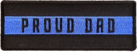 Thin Blue Line Proud Dad Patch