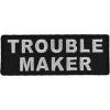 Trouble Maker Patch | Embroidered Patches