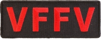 VFFV Patch Vet Forever Forever Vet | US Military Veteran Patches