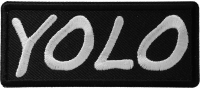 Yolo Patch | Embroidered Patches