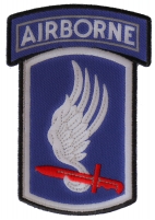173rd Airborne Patch | US Army Military Veteran Patches 173rd Airborne Patch | US Army Military Veteran Patches