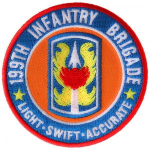 199th Infantry Brigade Patch Light Swift Accurate 199th Infantry Brigade Patch Light Swift Accurate