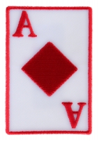 Ace Of Diamonds Patch Ace Of Diamonds Patch