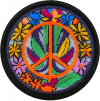 Acid Trip Patch Embroidered