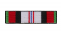 Afghan War Service Ribbon Patch | US Afghan War Military Veteran Patches Afghan War Service Ribbon Patch | US Afghan War Military Veteran Patches