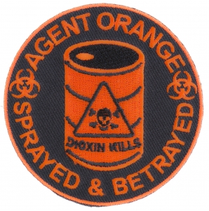 Agent Orange Sprayed And Betrayed Patch | US Military Vietnam Veteran Patches Agent Orange Sprayed And Betrayed Patch | US Military Vietnam Veteran Patches
