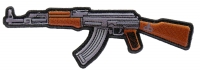 AK 47 Patch Left | Embroidered Patches