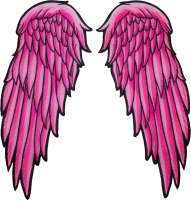 Angel Wing Patch