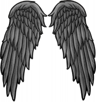 Angel Wings Patch